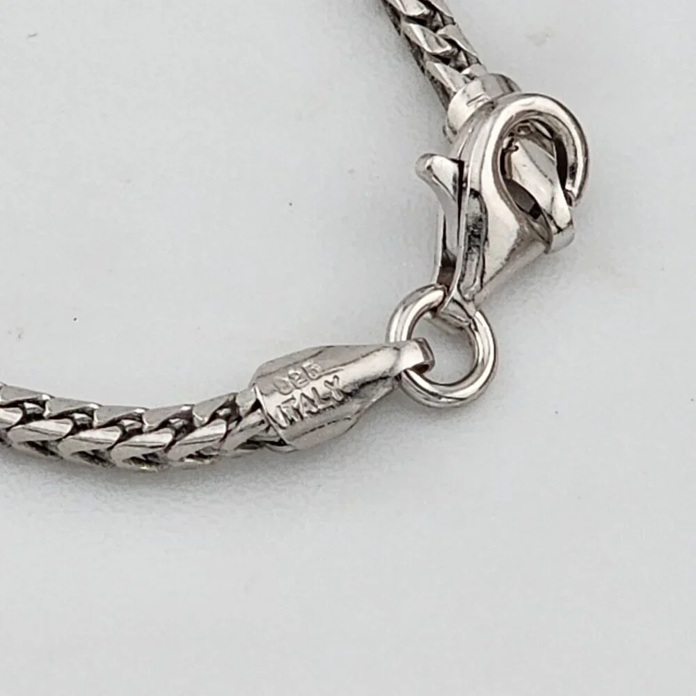 Wildly Cute: 925 Sterling Silver Koala Face Necklace